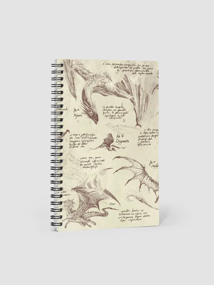 Dragons of Flagstone Notebook product image (1)