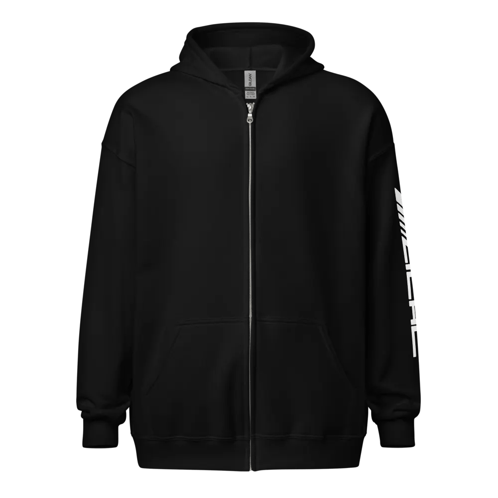 Zip-Up Hoodie - Winged Prism/Lilac (White lettering) product image (3)