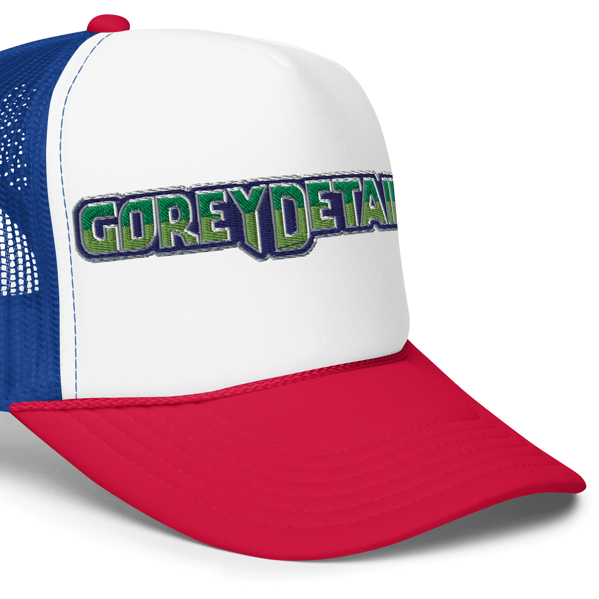 Do a barrel roll! - Otto Foam Trucker Hat product image (47)