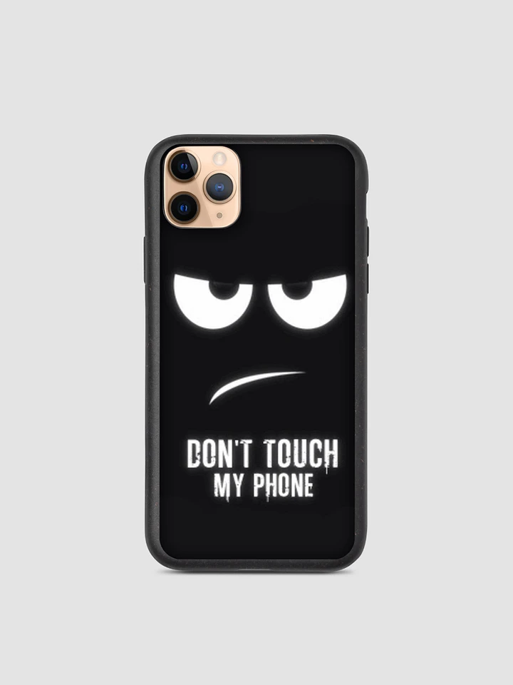 Dont Touch My Phone iPhone Case product image (1)