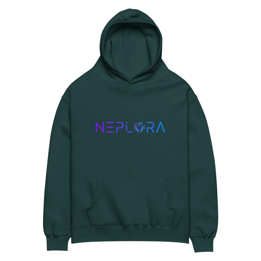 Glitchy Neplora Premium Hoodie product image (4)