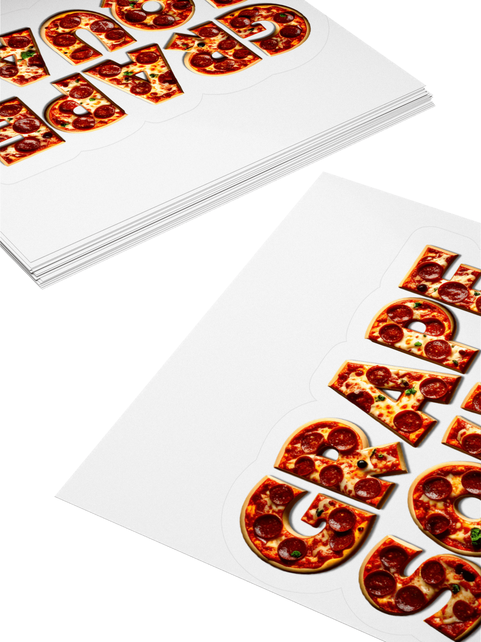 Grape Squad Pizza Sticker product image (10)