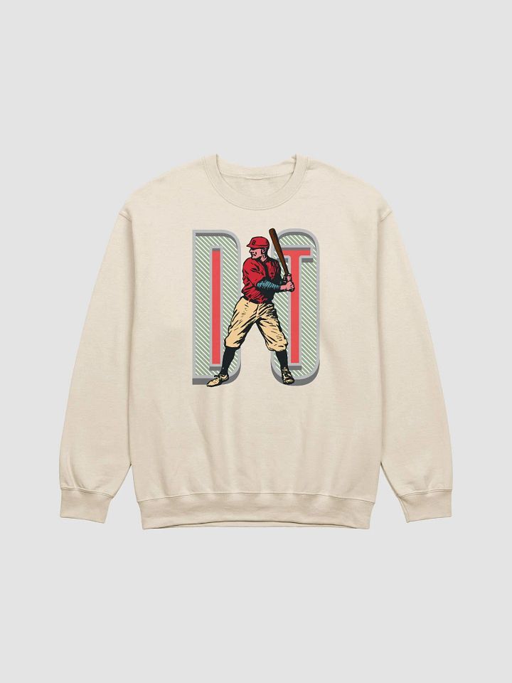 Do It Baseball Swing Crewneck Sweatshirt product image (19)