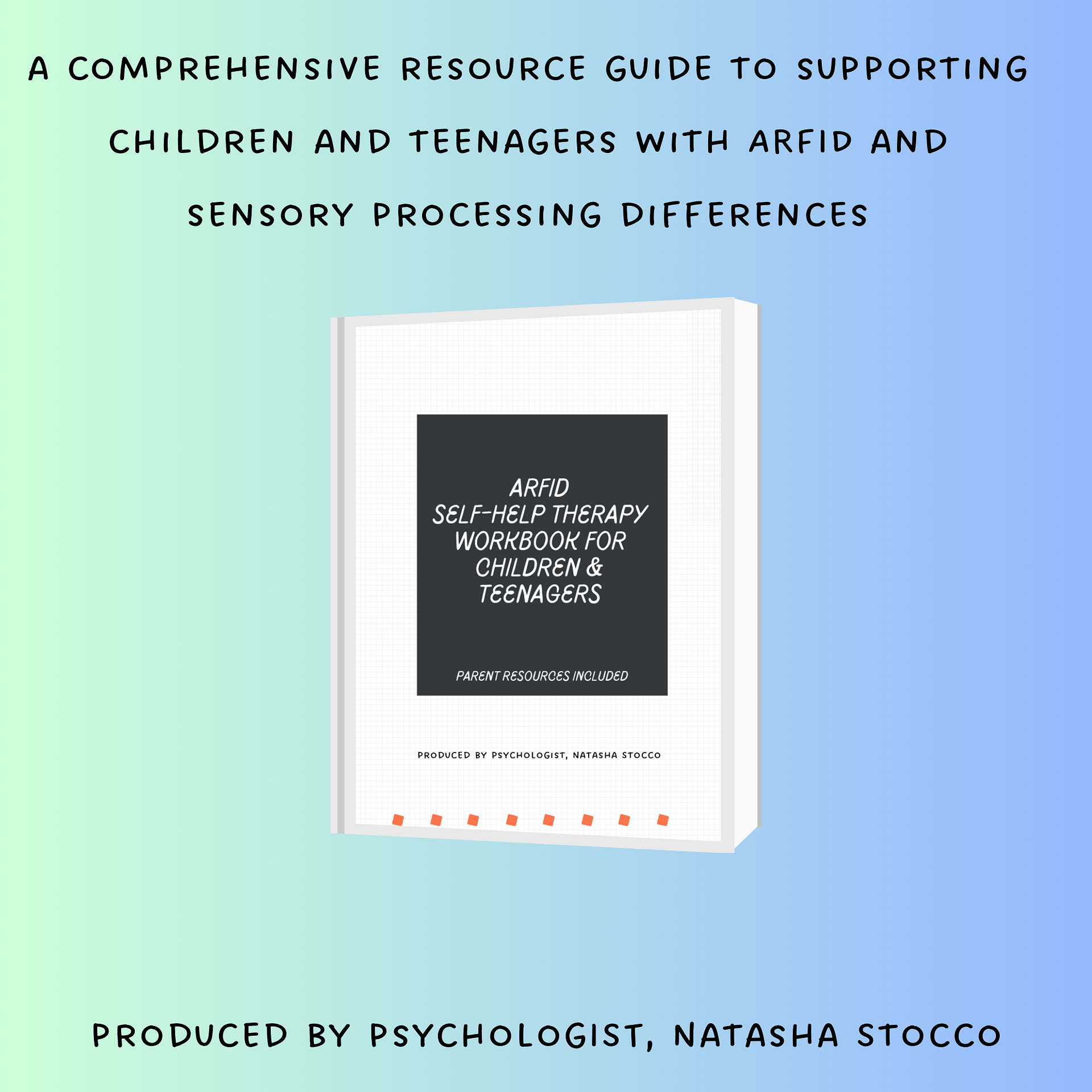 ARFID workbook, CBT ARFID worksheets, avoidant-restrictive food intake disorder, food chaining, arfid, autism, sensory processing, ndis product image (7)