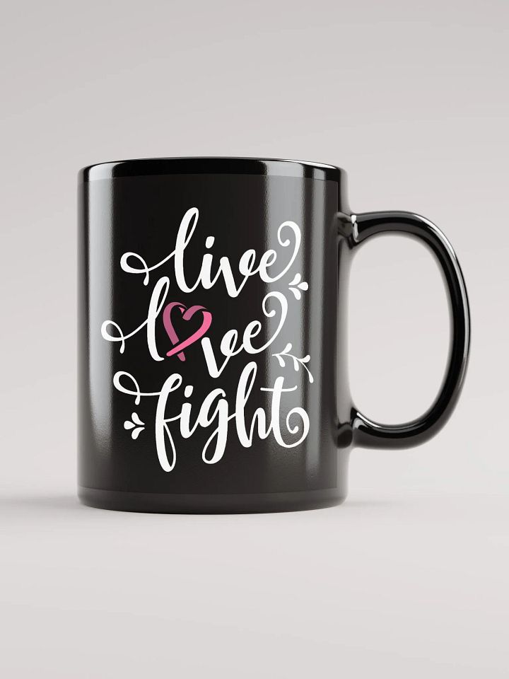 Live Love Fight Mug product image (1)