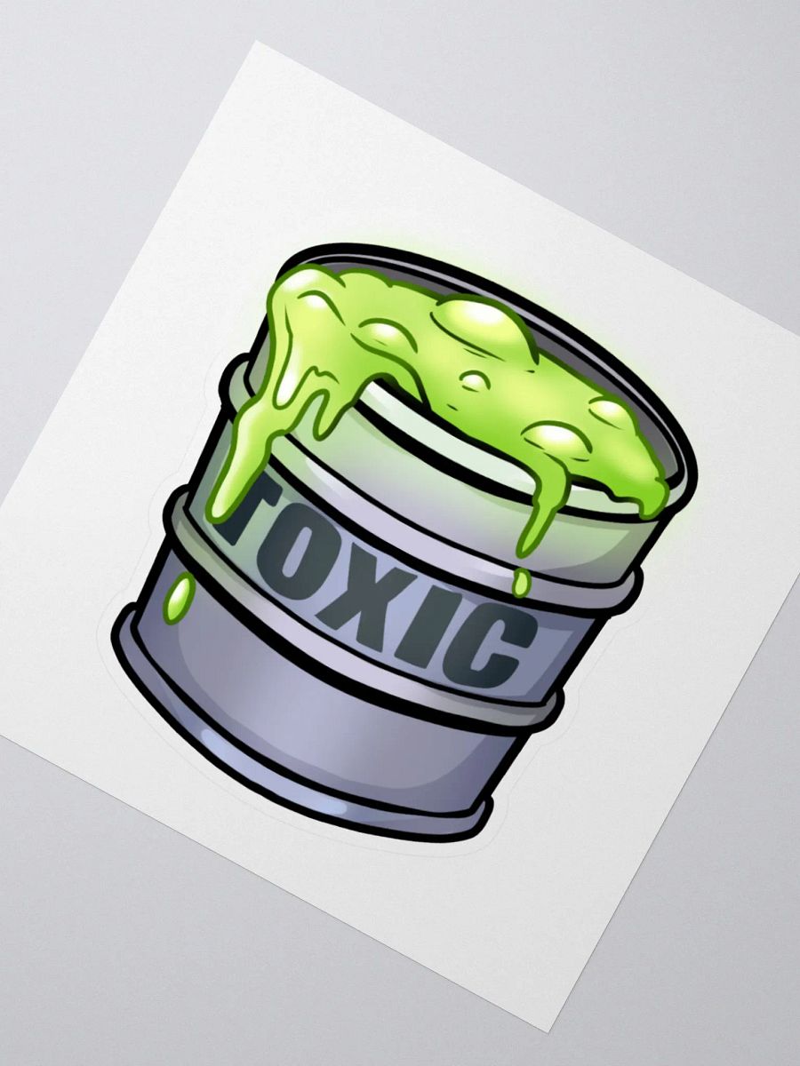 x2 Month Sub Badge Kiss Cut Sticker product image (2)