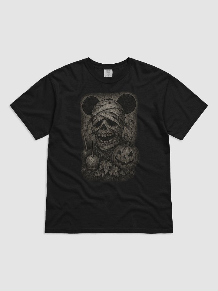 Spooky Season Grin Heavyweight Tee product image (1)