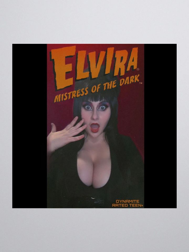Elvira (cosplay) Stickers! product image (1)