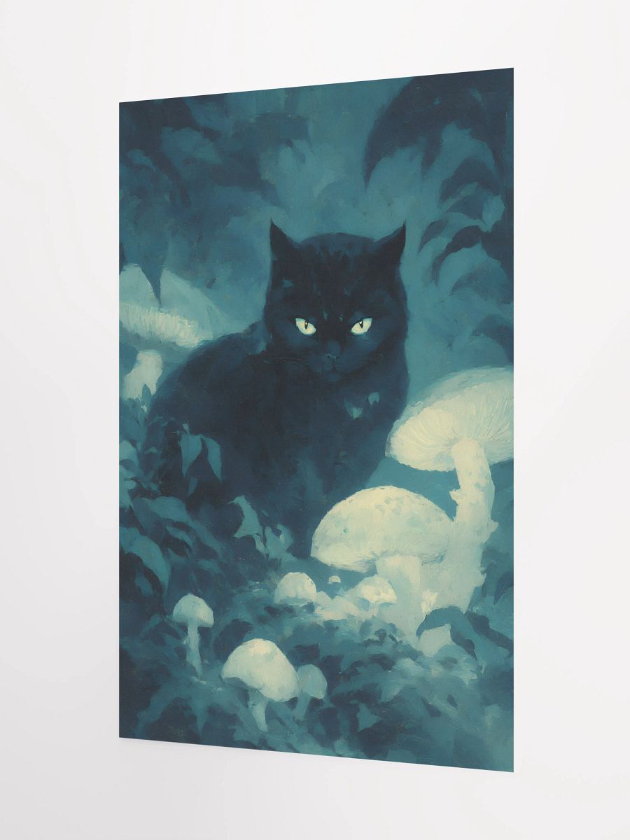 Glowing Eyes Matte Poster product image (5)