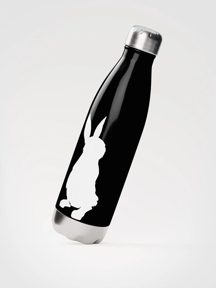 Stainless Steel Water Bottle - HARE 0002 - WHITE product image (2)