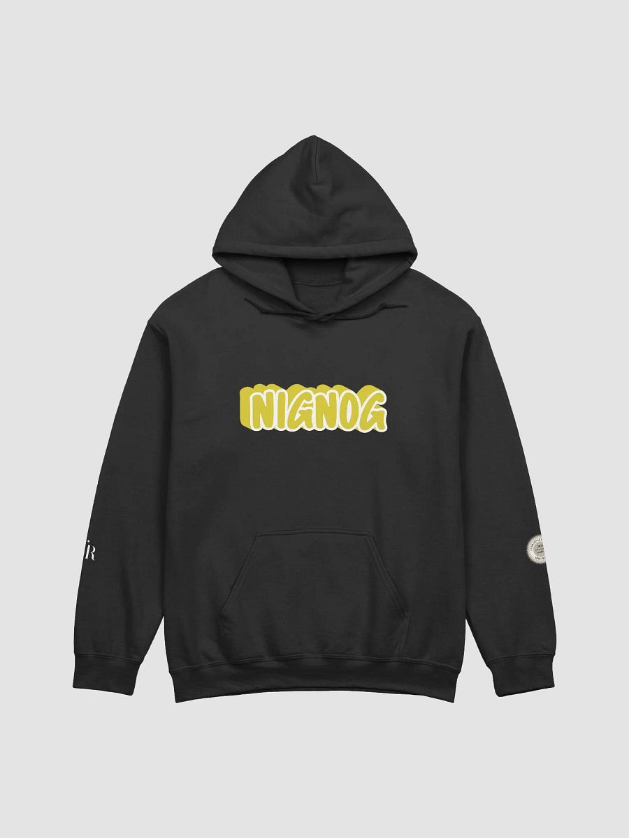 YELLOW NigNog Hoodie product image (1)