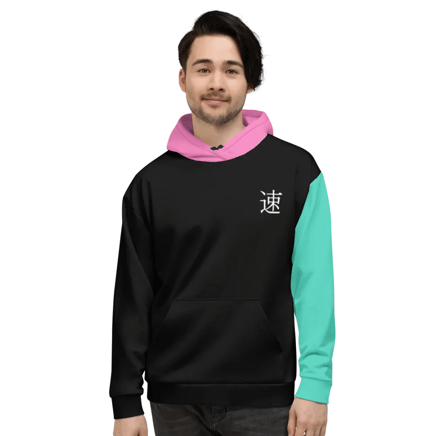 Highway Battle - Hoodie (Black) product image (3)