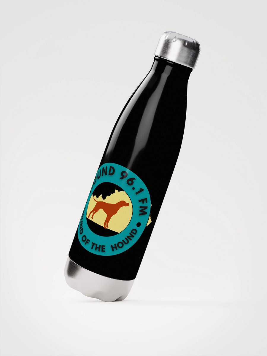 Hound stainless steel water bottle product image (2)