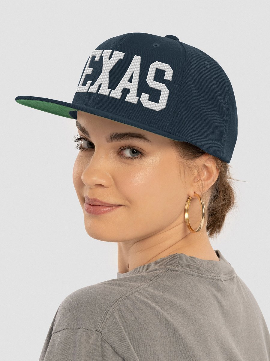 Texas State Snapback Cap product image (75)