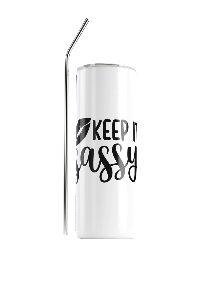 Sassy Lips Stainless Steel Tumbler product image (1)