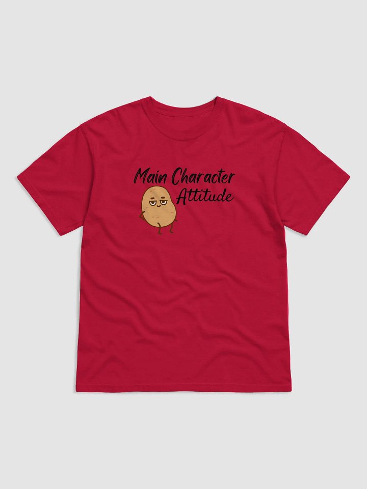 Main Character Attitude T-Shirt product image (25)