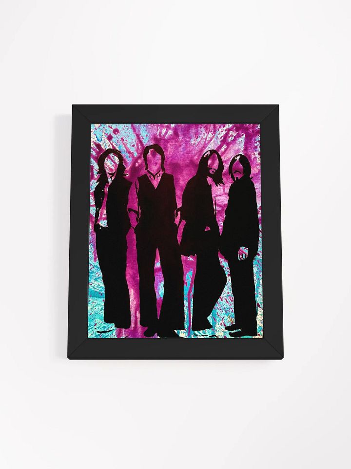 Four Brits Silhouette Splatter Print product image (4)