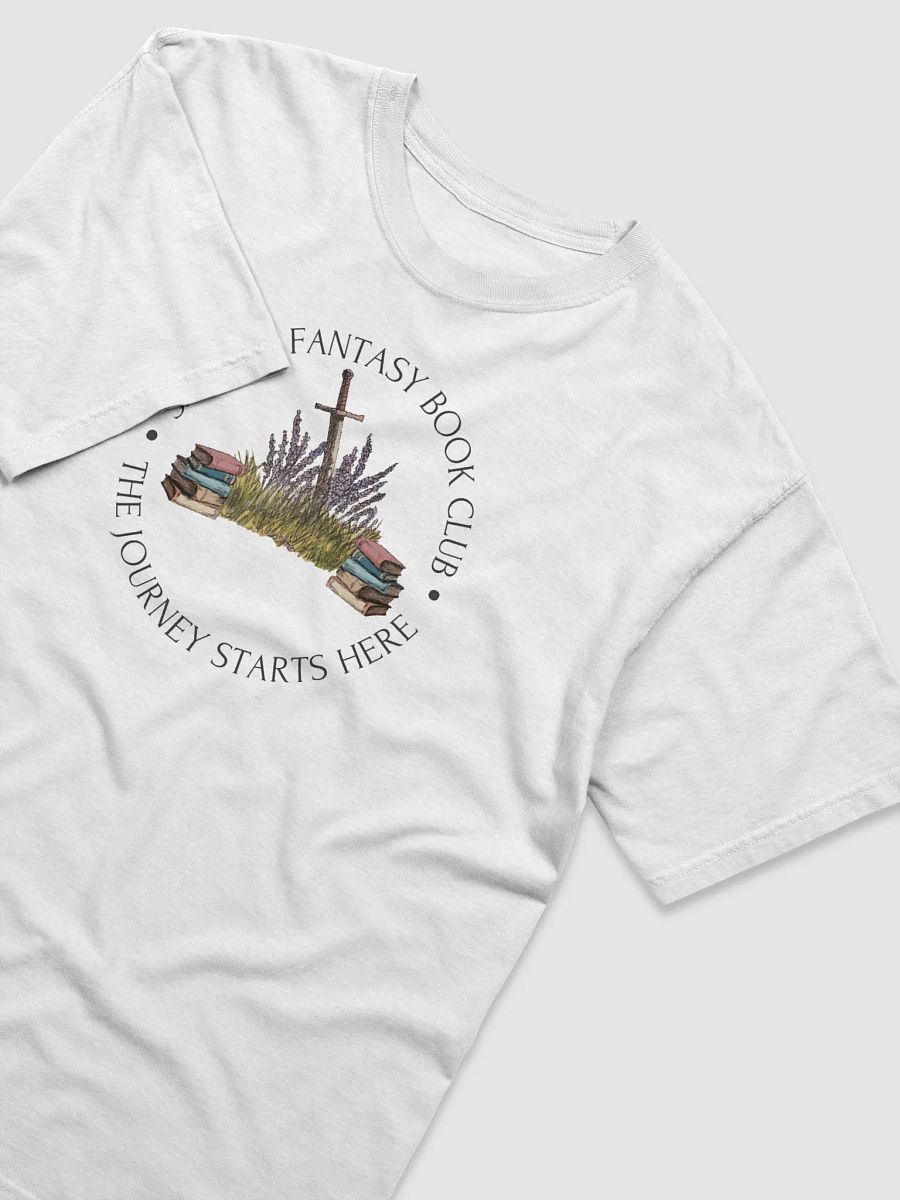 Sapphic Fantasy Book Club T-Shirt product image (3)