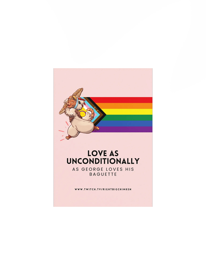 'Love Unconditionally' Poster product image (1)