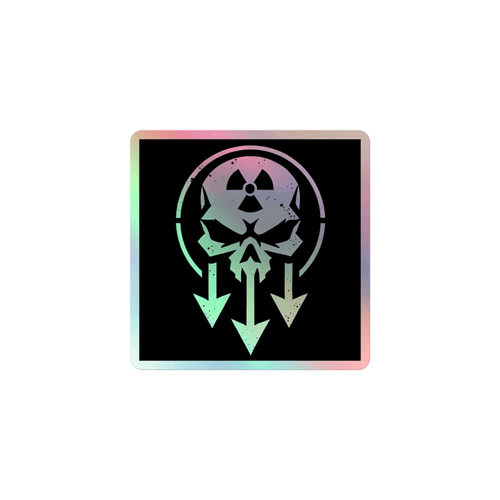 Idle Mind Holographic Sticker product image (1)