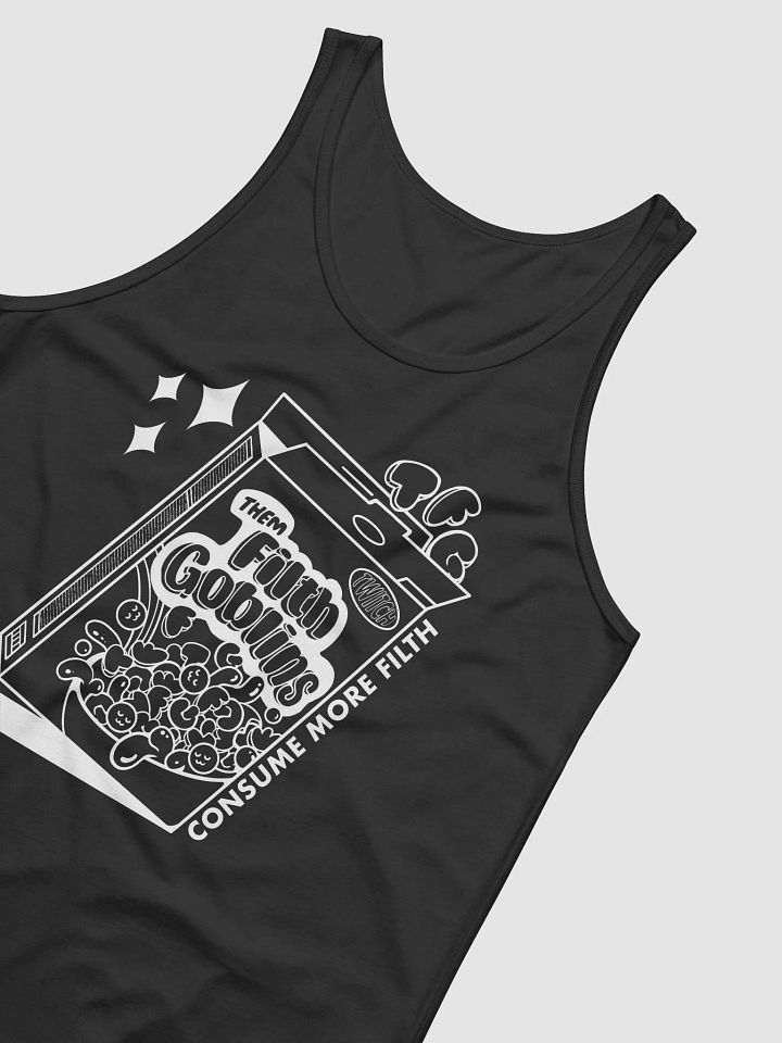 Consume more FilthGoblins-Jersey Tank product image (9)