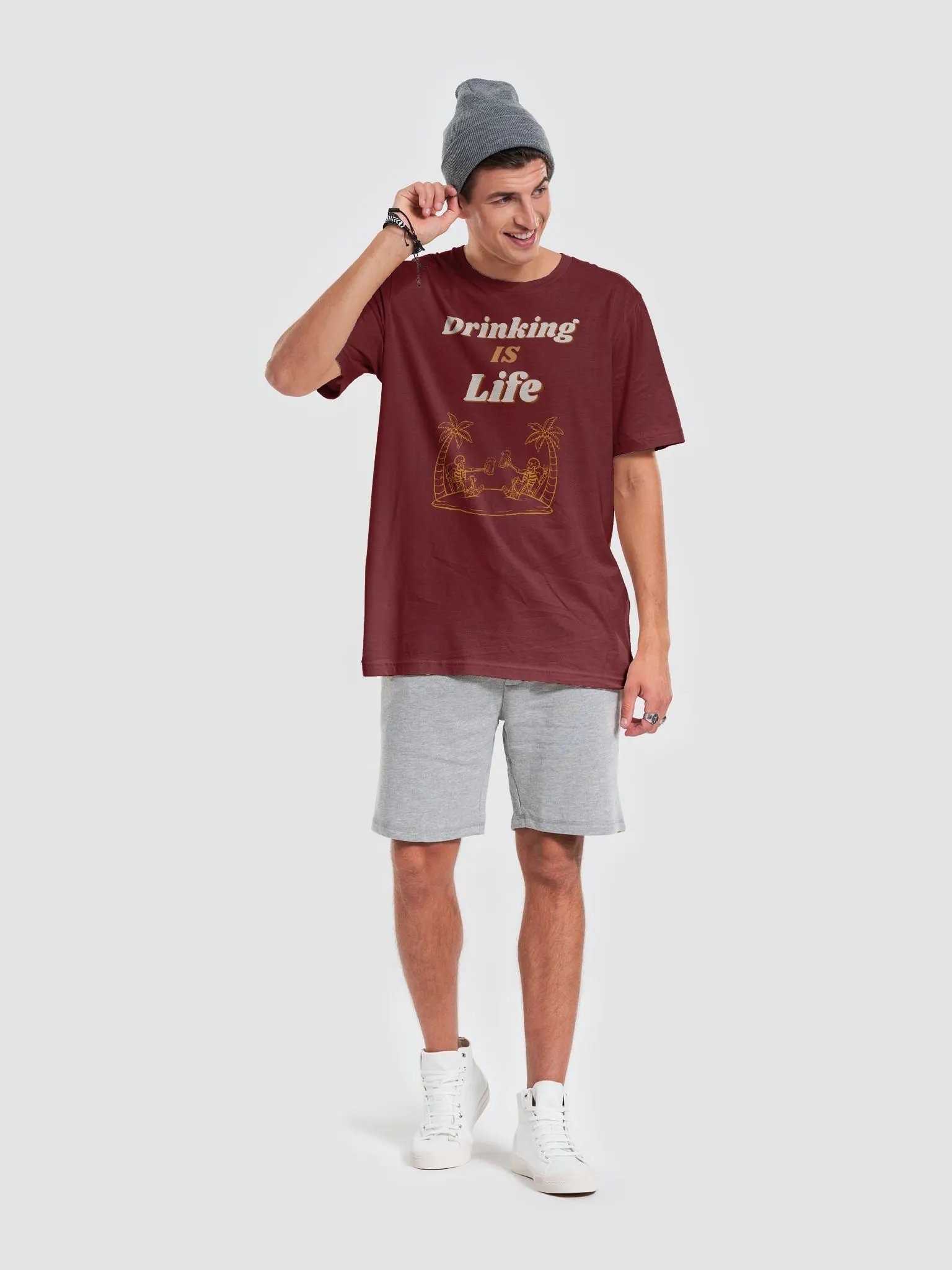 Drinking Is Life T-Shirt product image (12)