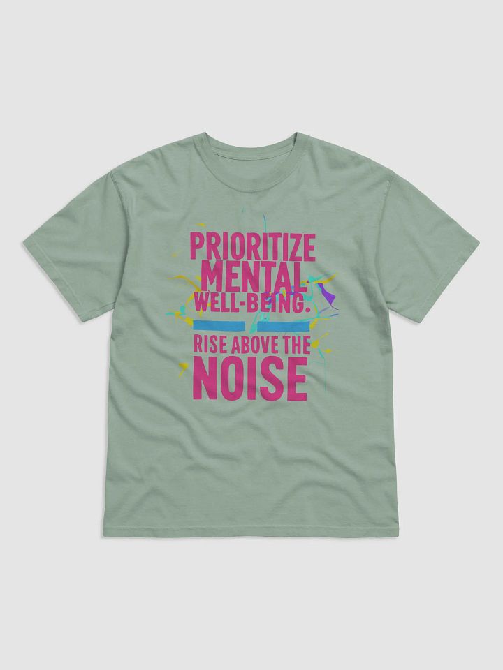 Prioritize Mental Well-being Tee product image (4)