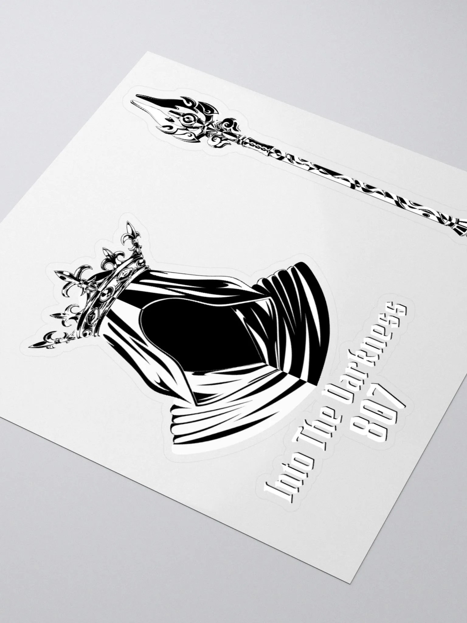 807 Into the Darkness Stickers product image (3)