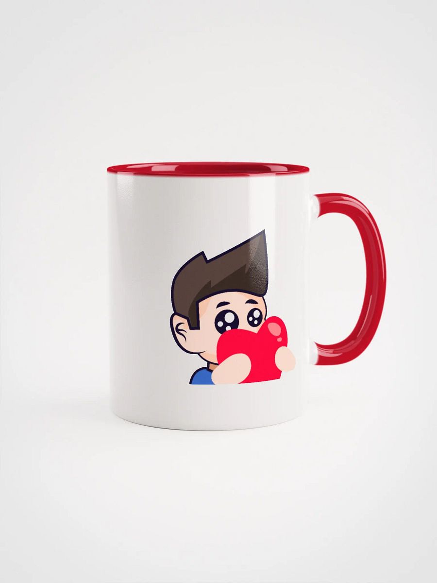 Love White Color Splash Mug product image (1)