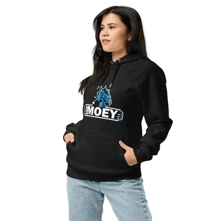 NZMOEY Logo SOL'S Unisex Eco Raglan Hoodie product image (12)