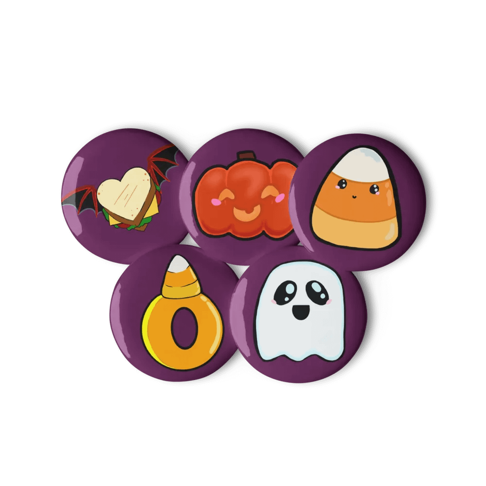 RTB Emote Button Pins (Set of 5) product image (6)