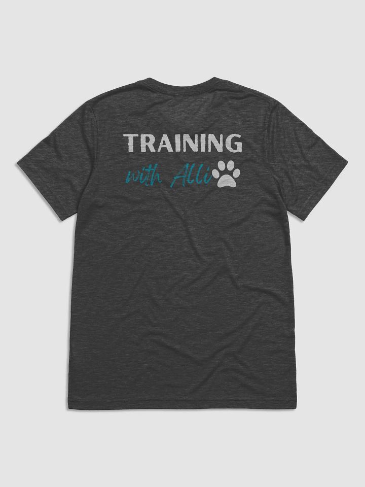 Training with Alli (Triblend) product image (2)