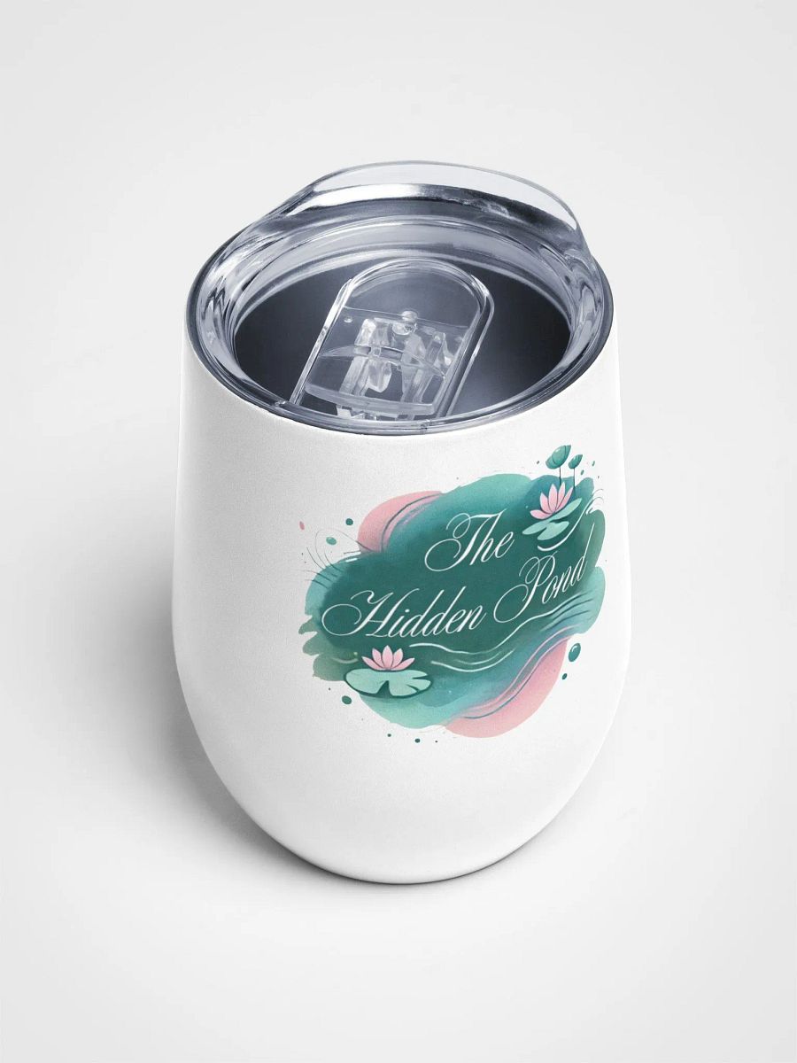 The Hidden Pond Wine Tumbler product image (4)