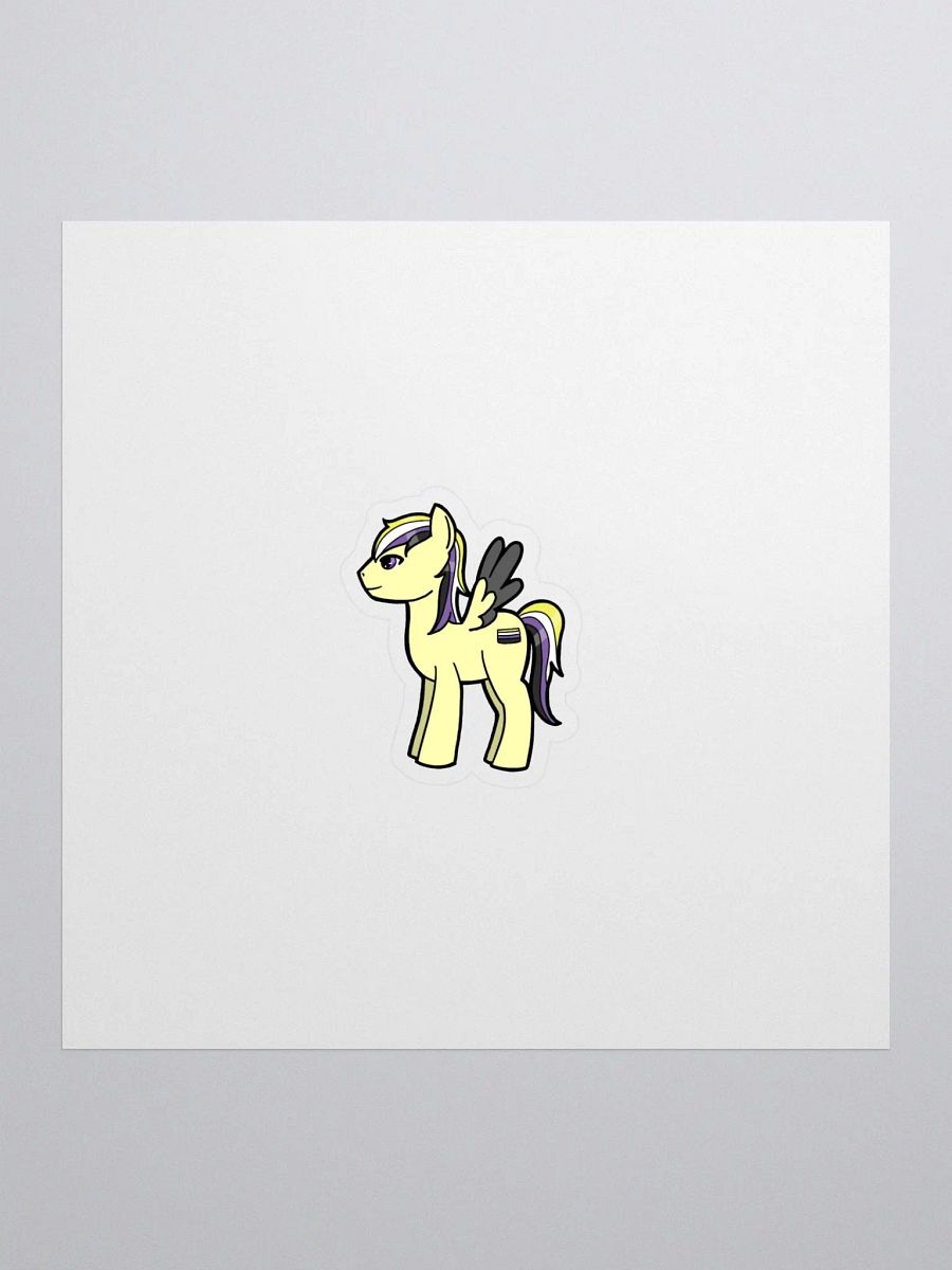 My Little Pride Pony (nonbinary) product image (1)