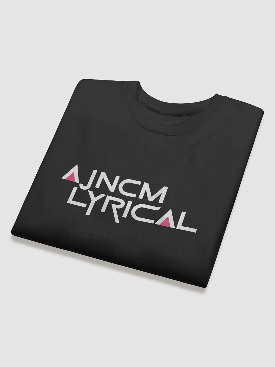 Metallic AJNCM Lyrical Squid Game Edition Cotton Sweatshirt product image (4)