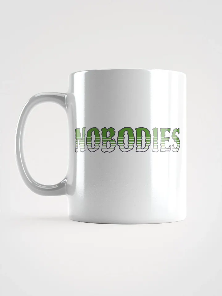 Merbit White Glossy Mug product image (2)