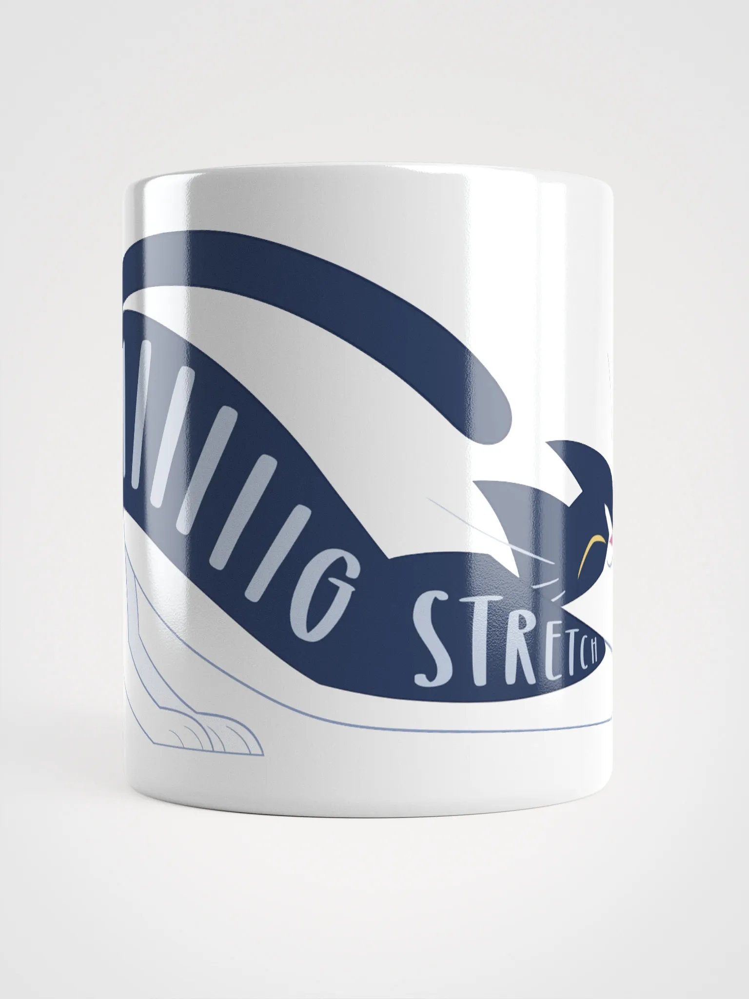Biiiiiig Stretch Mishka Mug White Glossy product image (5)