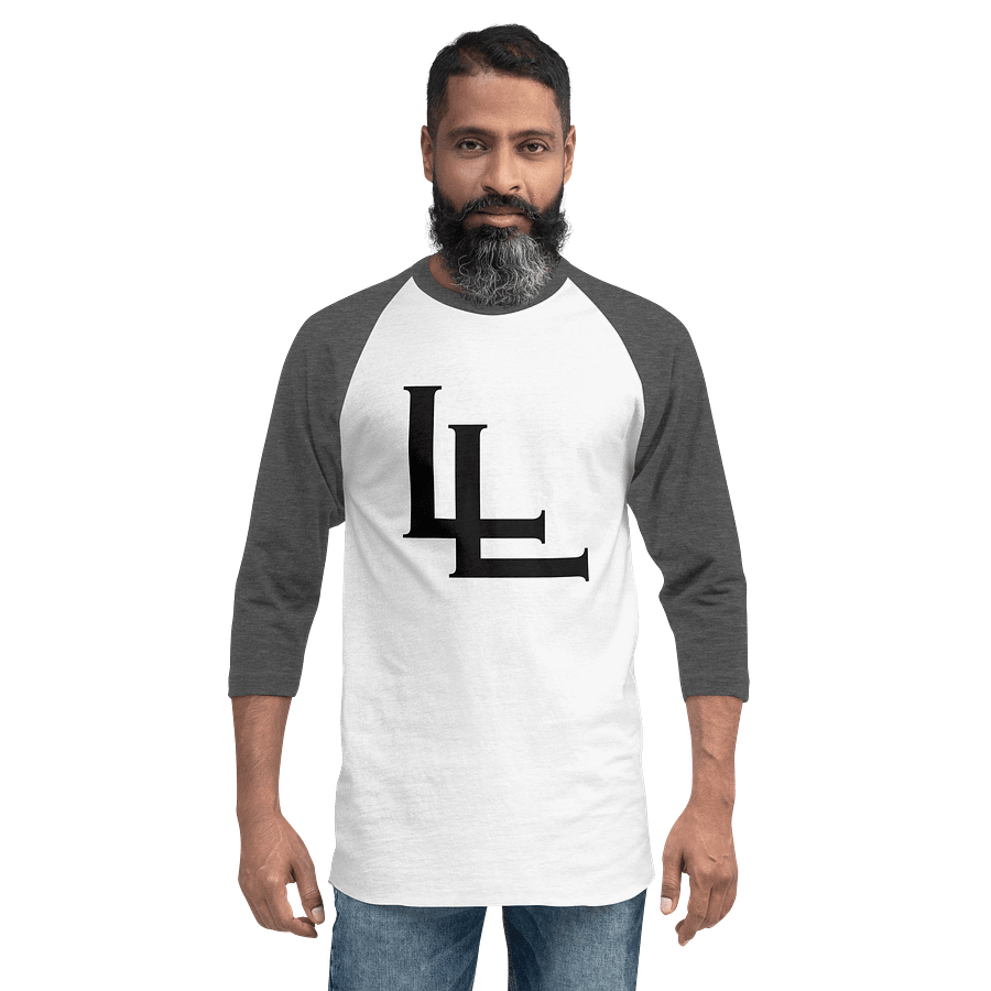 LL Monogram Raglan | White/Grey product image (2)