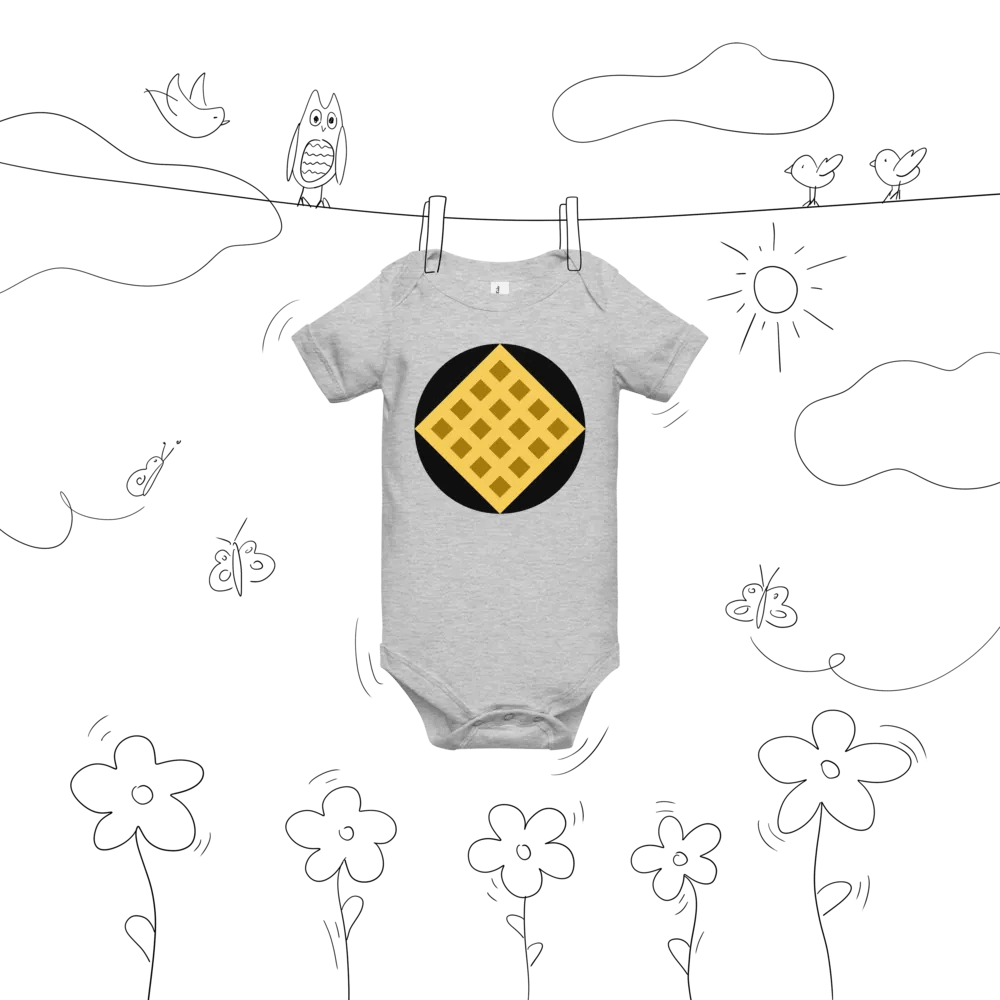 Tiny Waffle-onesie product image (9)