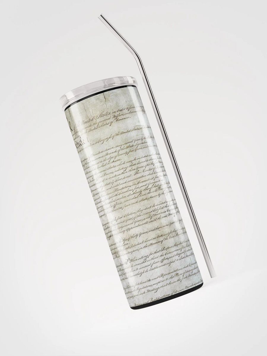 "Composition" Stainless Steel Tumbler product image (4)