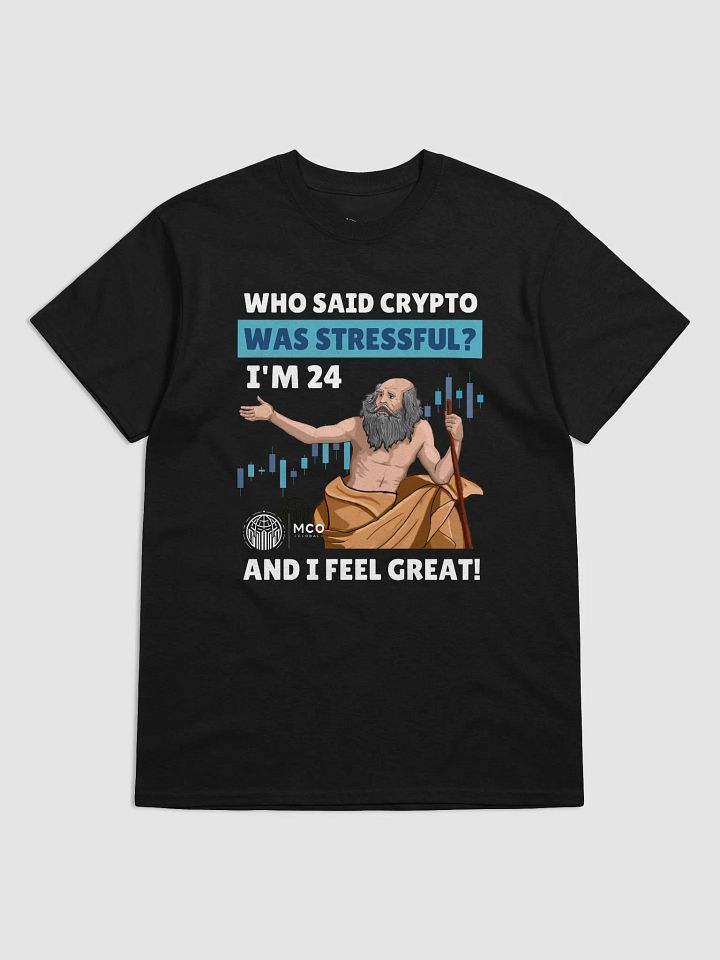Who Said Crypto Was Stressful? product image (1)