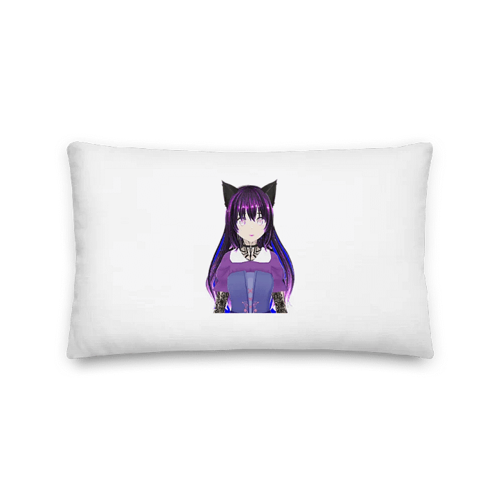 Mystical Cat-Eared Dream All-Over Print Pillow product image (2)