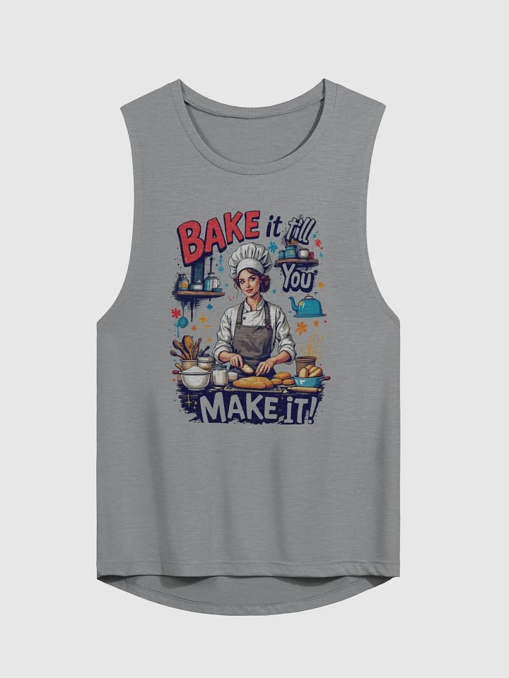Bake it Till You Make it Chef Muscle Tank product image (1)
