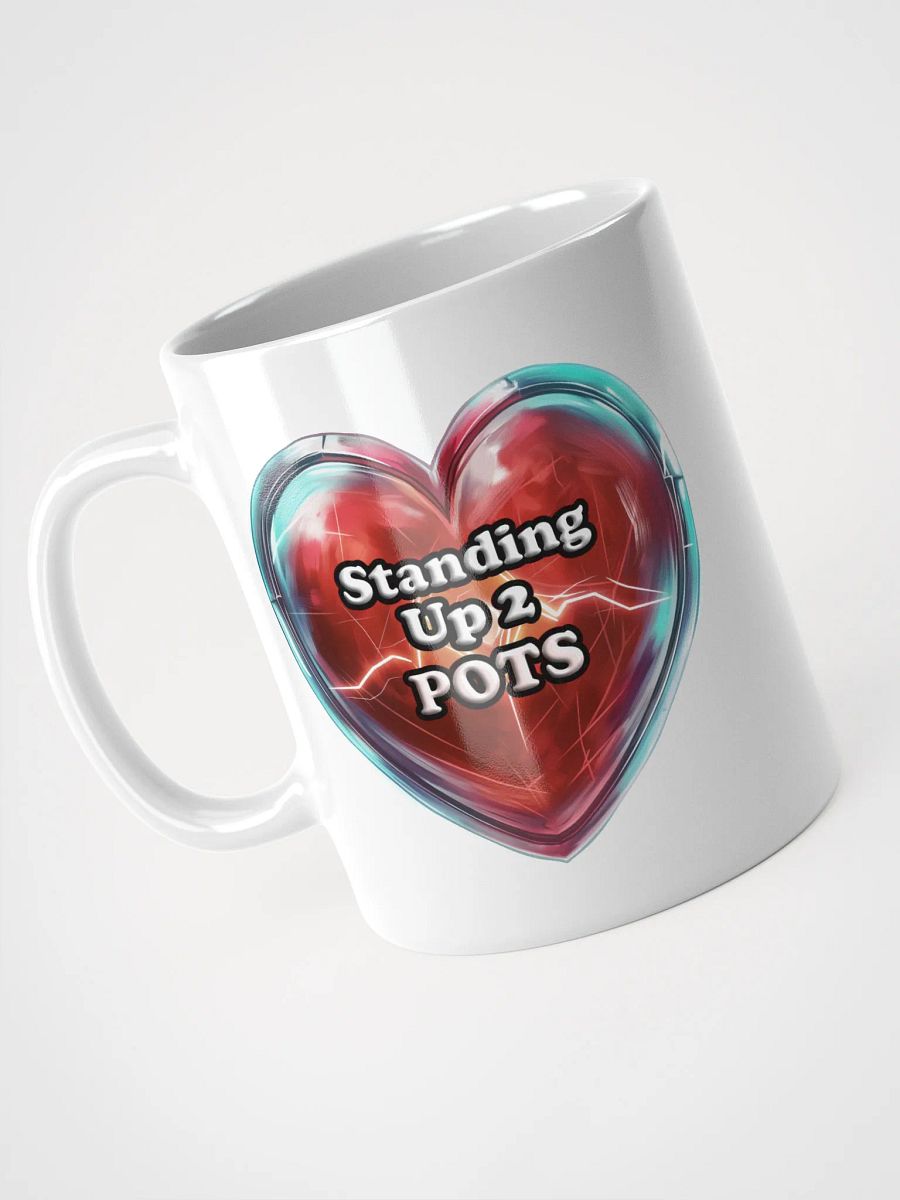 Standing Strong – POTS Awareness Mug product image (7)