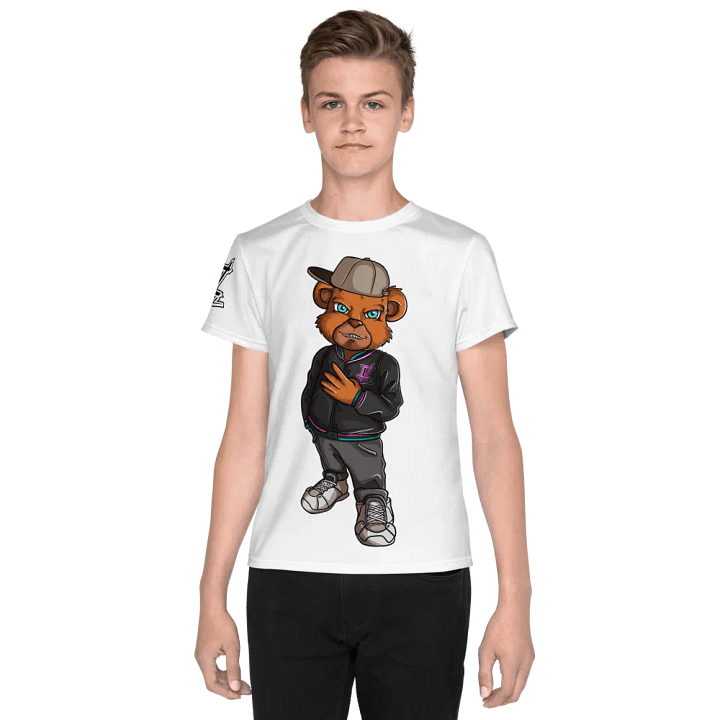 Standing Bear White Classic Tee product image (1)