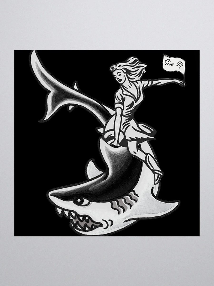 Shark Rider Sticker product image (4)