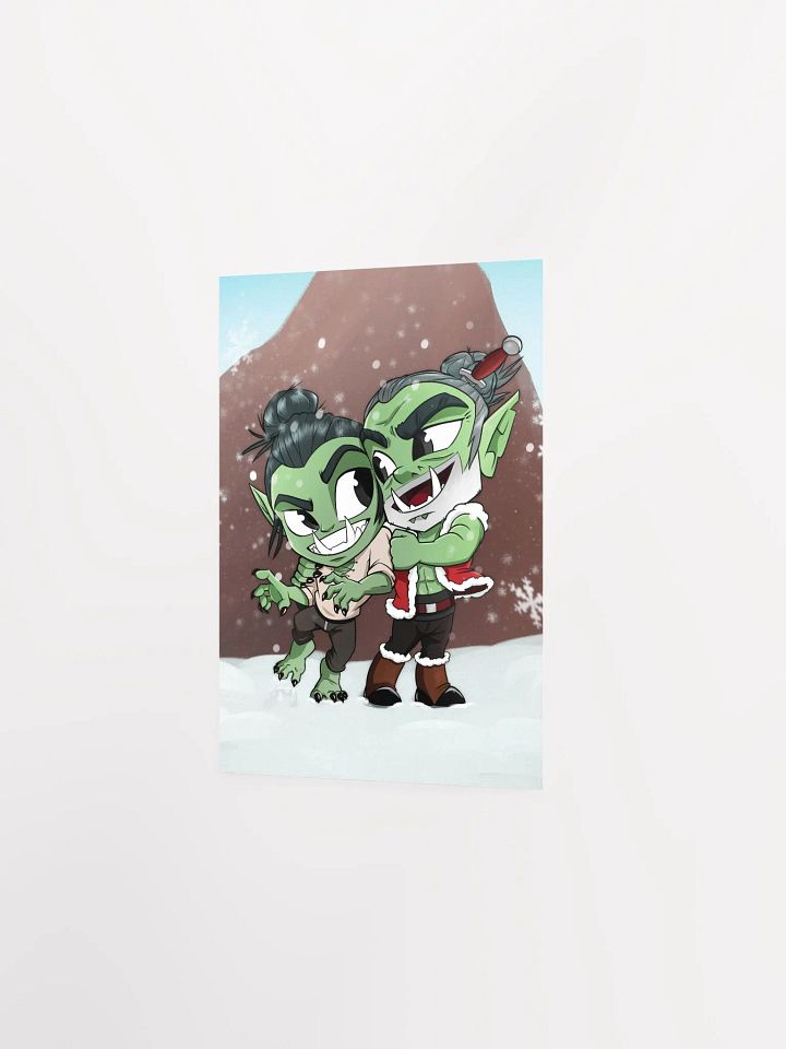 Chibi Tryggrs Art Print, by Mr. Fenn product image (4)