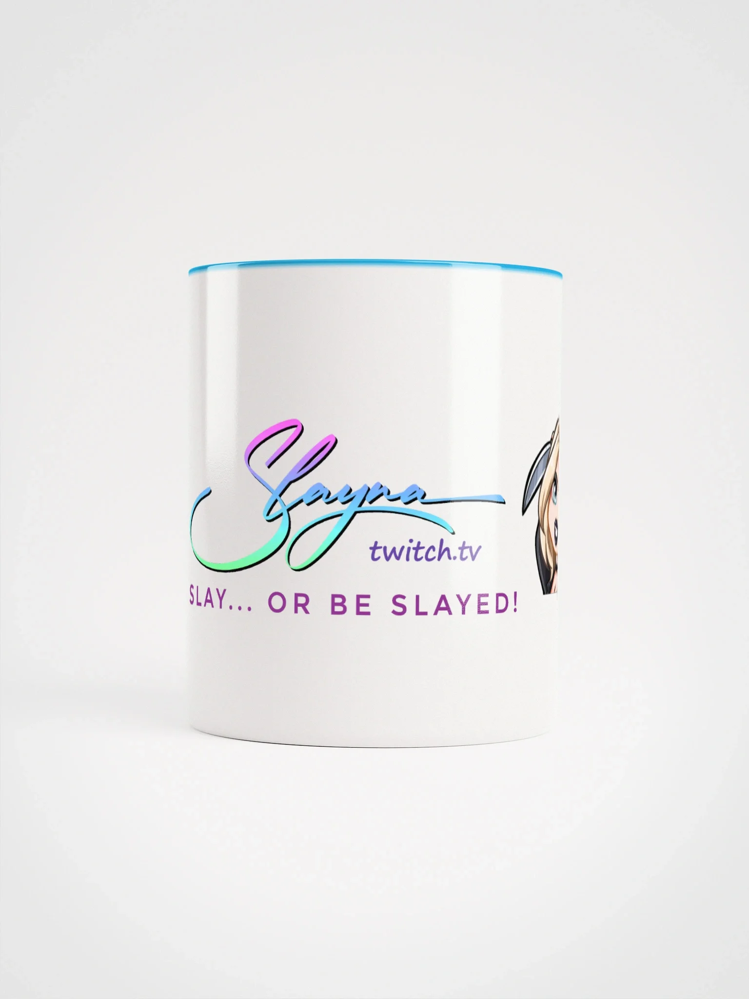 SLAYNA Tiffany 2-Tone 11 oz Mug product image (5)