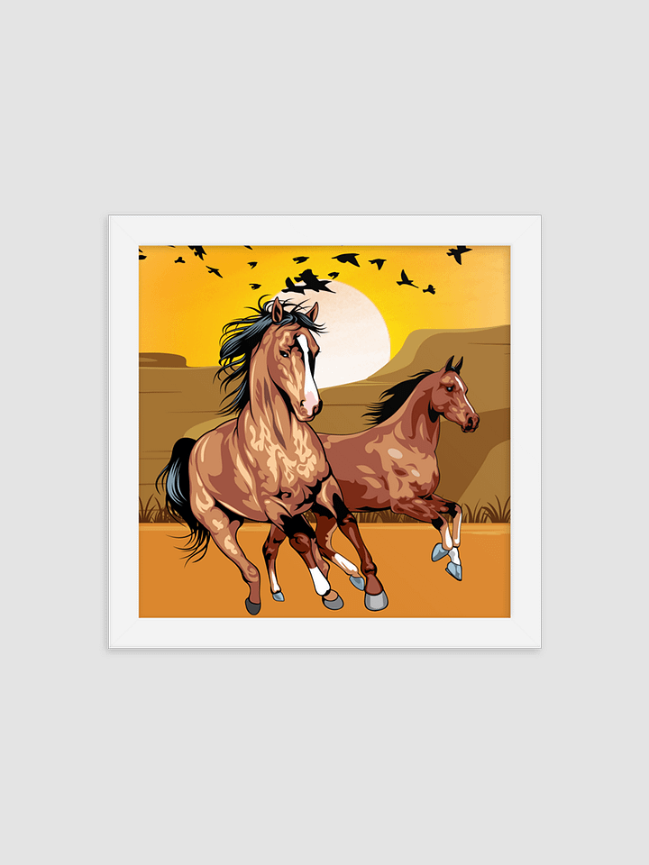 Running Free (Original Design) in Black product image (1)