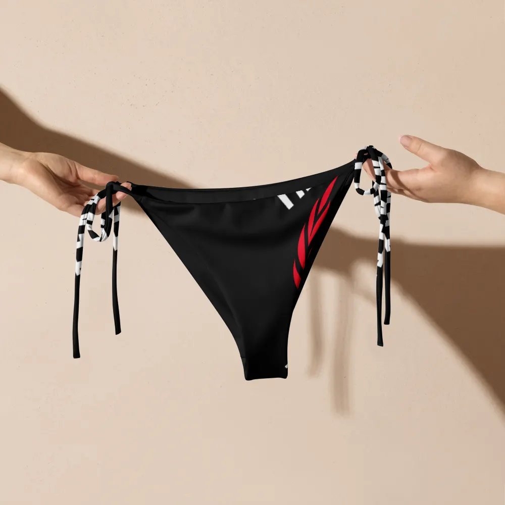 IFBNewsfeed.Org's All-Over Print Recycled String Bikini Bottom product image (6)